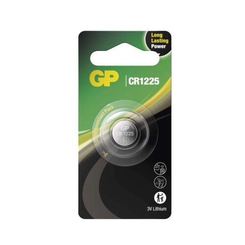  Baterija GP litijska CR1225 1 blister Cene