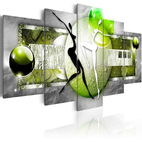  Slika - Dance of nature 100x50 Slike