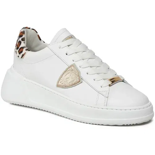 Philippe Model Superge Tres Temple Low VA01 Blanc/Beige