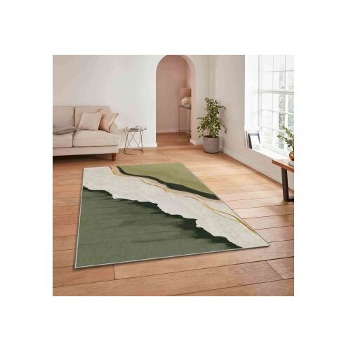 Conceptum Hypnose tepih Shml12, pravougaoni, 160 x 230 cm, maslinasto-bež Slike