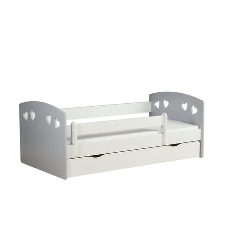 HAPPYKIDS DJEJI KREVET JESSY 180X80 (VIE BOJA)-Bijela/Siva Slike