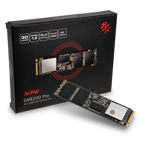 SSD 1TB AD SX8200 PRO PCIe M.2 2280 NVMe