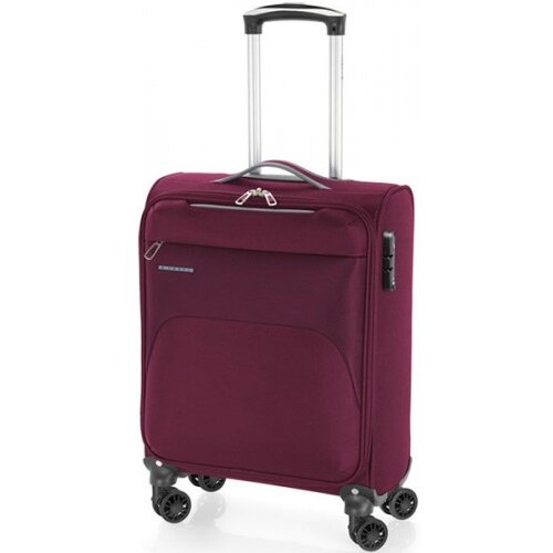 Gabol putni kabinski kofer Zambia dark red 38x55x20 cm Slike