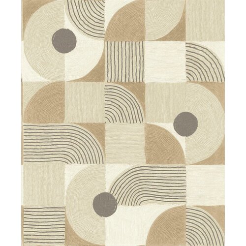 Casadeco Tapeta Element 4 boje Cijene