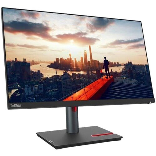 Lenovo ThinkVision P24h-30 LED zaslon 60.5 cm (23.8 palac) Energetska učinkovitost 2021 E (A - G) 2560 x 1440 piksel QHD 4 ms DisplayPort, audio line-out, USB 3.2 (gen. 1), HDMI&trade; IPS LED Cijene