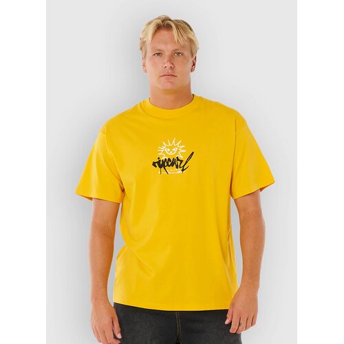 Rip Curl Inner Visions Rotten Sun T-shirt royal yellow Cene