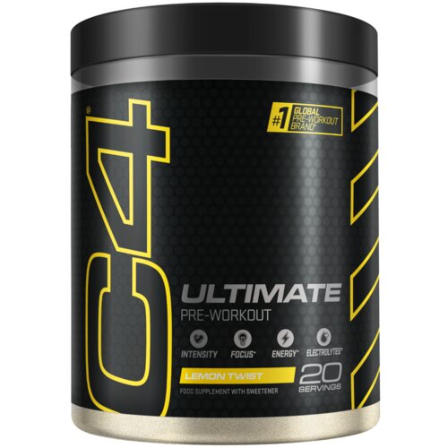 Cellucor C4 Ultimate 508 g lemon twist Cene