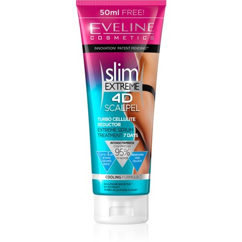 Eveline Slim Extreme 4D Scalpel serum proti celulitu s hladilnim učinkom 250 ml Cene