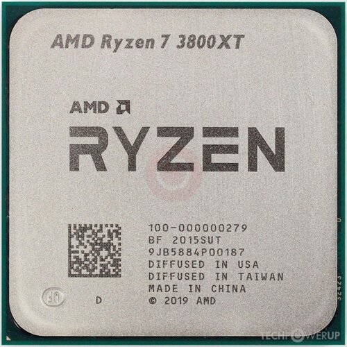  Procesor AMD Ryzen 7 3800XT 8 cores 3.9GHZ max: 4.7GHZ tray OUTLET Cene