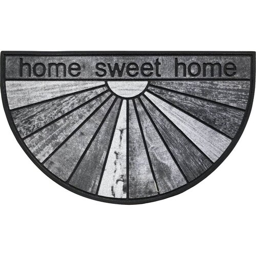 Luance otirač 45x75 cm guma home Sweet home sivi Slike
