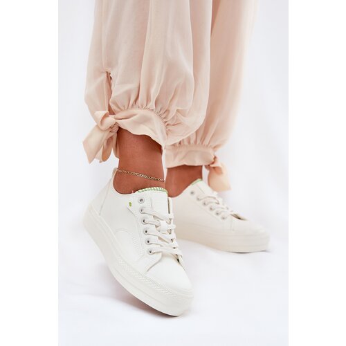 Big Star Women&amp;#039;s Platform Sneakers Made Of Eco Leather Slike