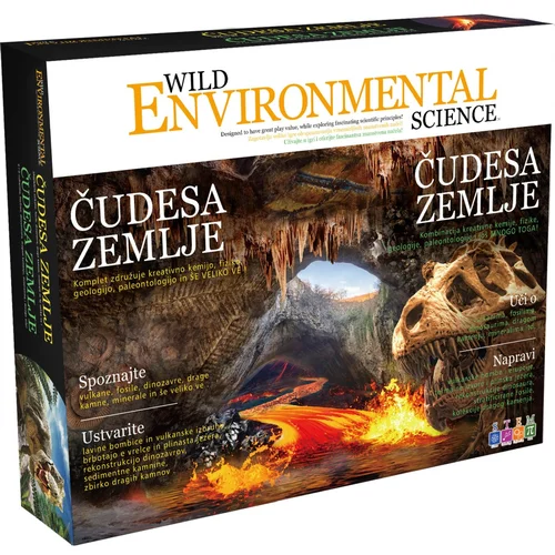 Wild! science wes - čudesa zemlje