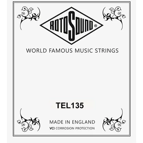 Rotosound TEL135 pojedinačna žica za bas gitaru