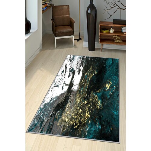 EXFAB264 Multicolor Hall Carpet (80 x 150) Slike