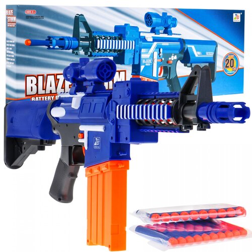  Pu&amp;scaron;ka za igru Blaze Storm X7 - plava Slike