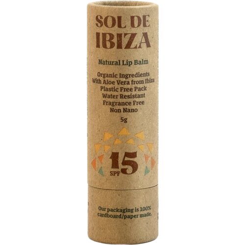 Natural Lip Balm SPF 15 - 5 g Cene