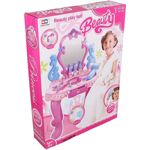  Dečiji Beauty set sa stolićem za uljep&amp;scaron;avanje Slike
