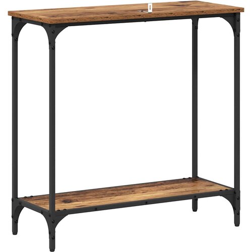  Konzolna stolica Staro drvo 75 x 30.5 x 75 cm Konstruirano drvo Slike