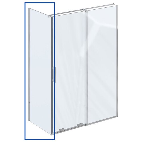 Ravak X90VA0C00Z1 Roll ROPS 100, Fixed Panel, bright alu+transparent Cene