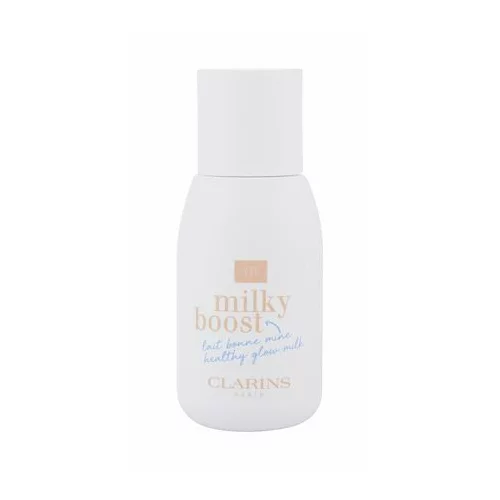 Clarins milky Boost tonirajuće mlijeko za posvjetljivanje i ujednačavanje kože 50 ml nijansa 01 Milky Cream
