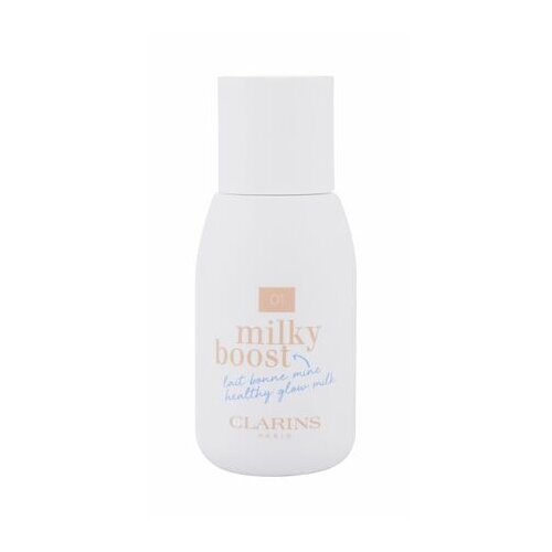 Clarins milky Boost tonirno mleko za posvetlitev in poenotenje kože 50 ml odtenek 01 Milky Cream Cene