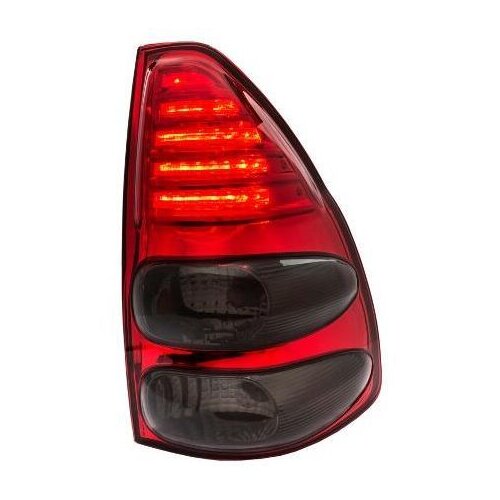 Oem Kristalna LED štop svetla Toyota Land Cruiser 120 (03-09), Zatamnjena, Crvena Cene