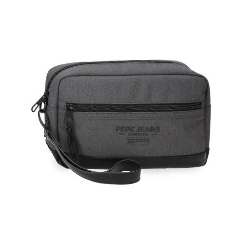 PepeJeans Waltford mu&amp;scaron;ka torbica - Tamno siva ( 72.741.41 ) Slike