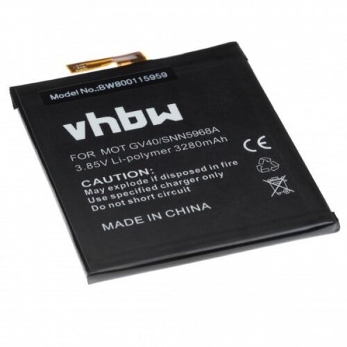 VHBW Baterija za Motorola Moto Z Force Droid / XT1650-2, 3280 mAh Cene