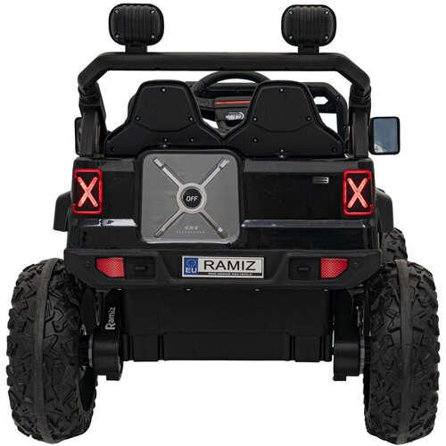  Off-road, auto na akumulator, crni Slike