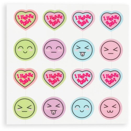 Revolution negovalne nalepke za obraz - Bubble Tea Salicylic Blemish Boba Patches Cene