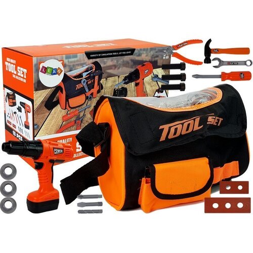 Dječja torba s alatom za igru - narančasta Slike
