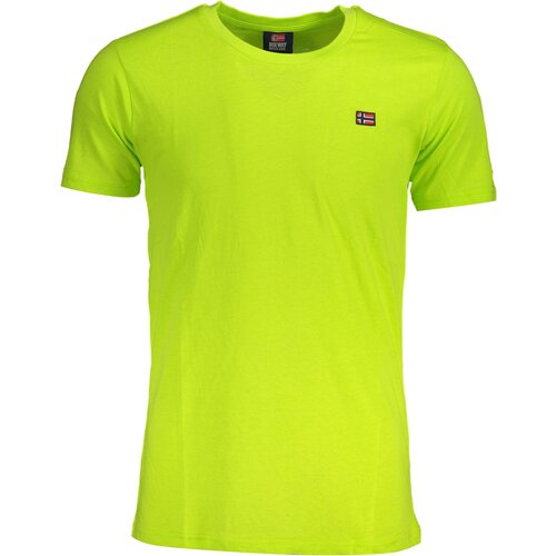 Norway 1963 YELLOW MEN&amp;amp;#39;S SHORT SLEEVE T-SHIRT Slike