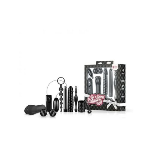 Loveboxxx Komplet Hot &amp;#039;n Steamy Starter Kit Slike