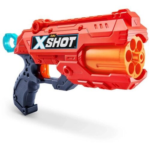 X SHOT Xshot: Excel Reflex 6 igrača pištola s 16 penastimi izstrelki Cene