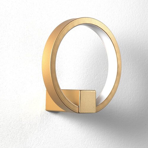 Tomasucci Stenska svetilka v zlati barvi Ring, ø 15 cm Cene