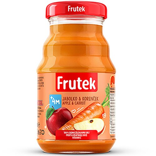 Frutek sok od šargarepe i jabuke 125 ml Slike