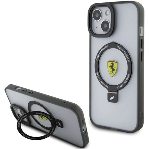 Ferrari RING STAND 2023 OVITEK ZA MAGSAFE OVITEK ZA IPHONE 15 ČRN, (21899069) Cene