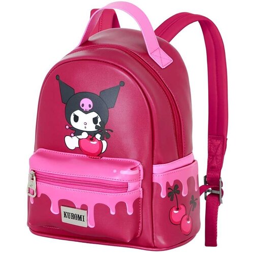 Hello Kitty Ruksak Kuromi Cherry 25 cm Slike