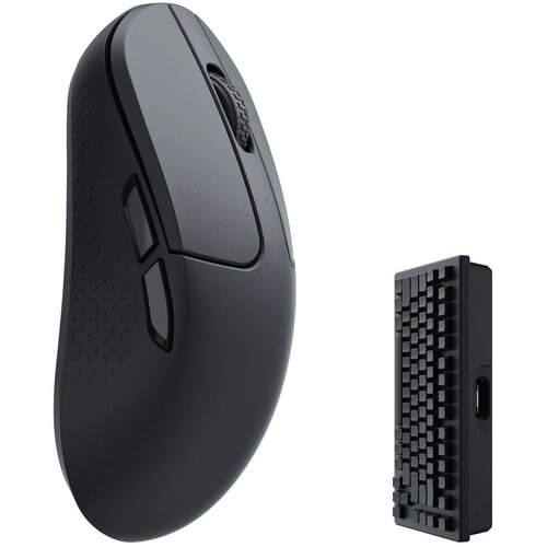 KEYCHRON M3 Mini Brezžična Miška Črne / 4000 Hz / Bluetooth / 2.4GHz / M3M-A4, (22126843) Cene