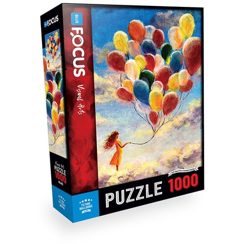 Puzzle 1000 pcs flying balloons bf295 ( 108/22954 ) Cene