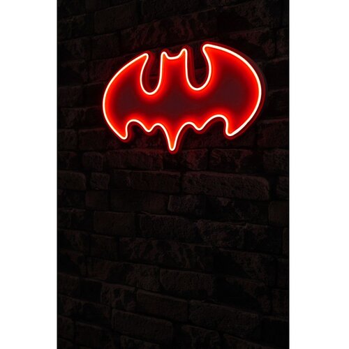 Wallity Dekorativna plastična LED rasveta Batman Bat Light Red Cene