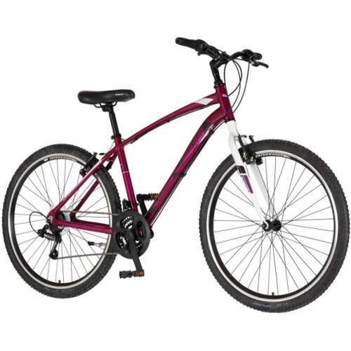 Venssini Bicikl mtb zoomer 27.5" alu 17" v-brake 18 brzina 170-185cm (l) ljubičasti Cene
