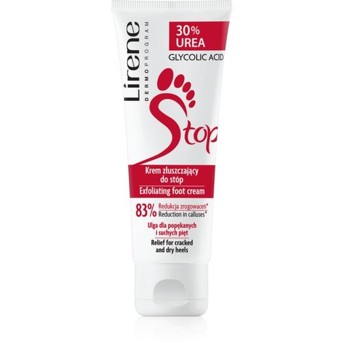 Lirene Podology Foot Care Nežna piling krema za noge 75 ml Slike