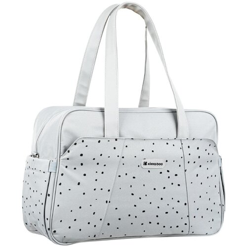 KikkaBoo Torba za mame Chelsea Dots Grey Cene