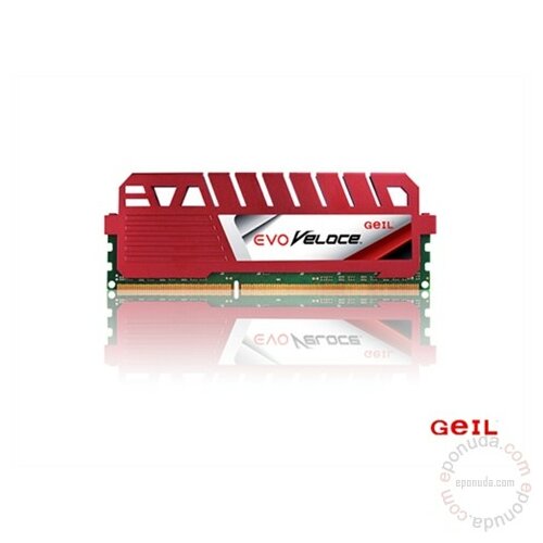 Geil 8GB DDR3 1600Mhz CL9 EVO VELOCE GEV38GB1600C9SC ram memorija Slike