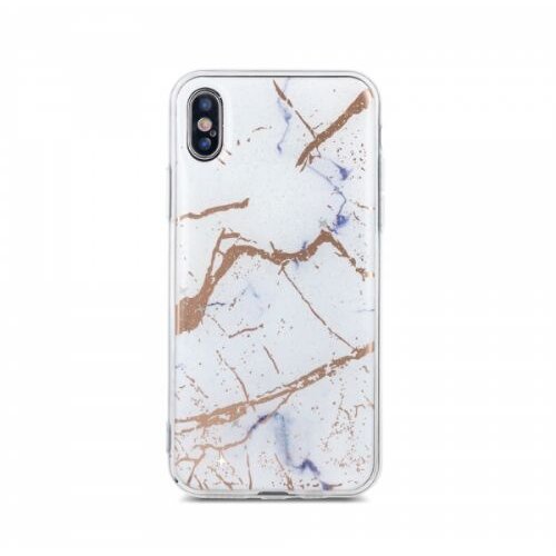 Nillkin Silikonski ovitek Marmor za Samsung Galaxy A50 A505 - bel Cene