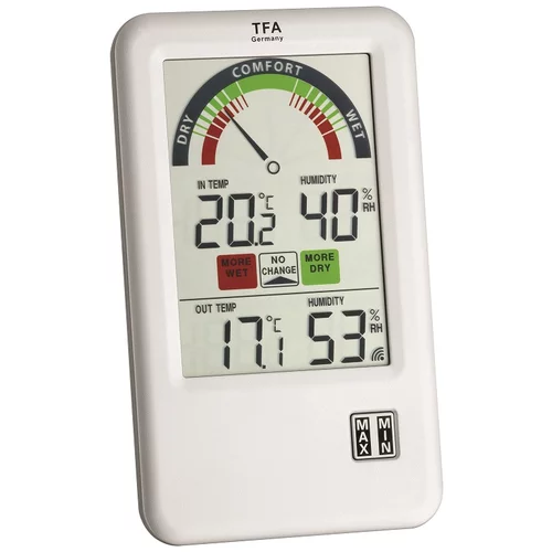 TFA radio termo-higrometar Bel Air (Digital, Domet senzora: 100 m)