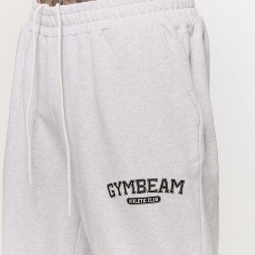 GymBeam Varsity Sweatpants Grey XL Slike