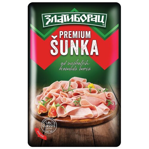 Zlatiborac ZLATIIBORAC premium šunka slajs 125g Cene