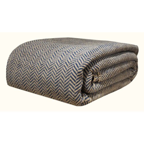 Oyo Concept Temno modro/bež pregrinjalo za zakonsko posteljo 200x220 cm Twin &amp;ndash; Oyo Concept Slike